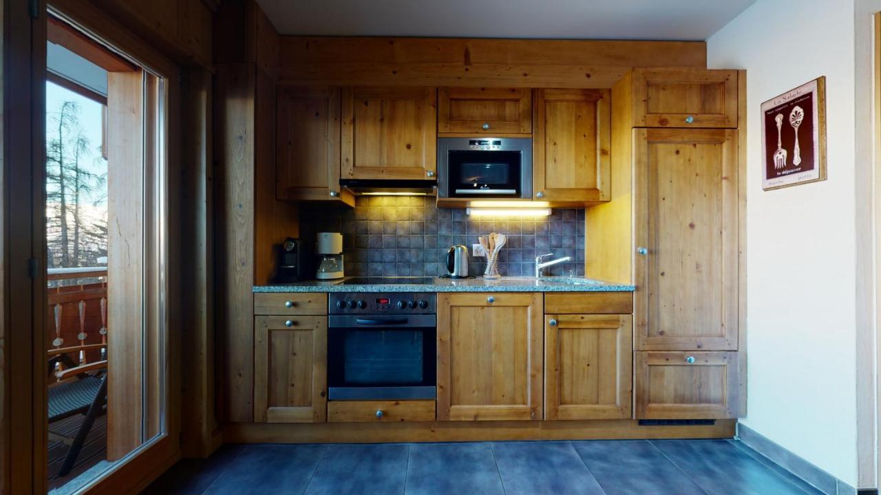 Hauts De Veysonnaz Sauna & View Apartments Zewnętrze zdjęcie