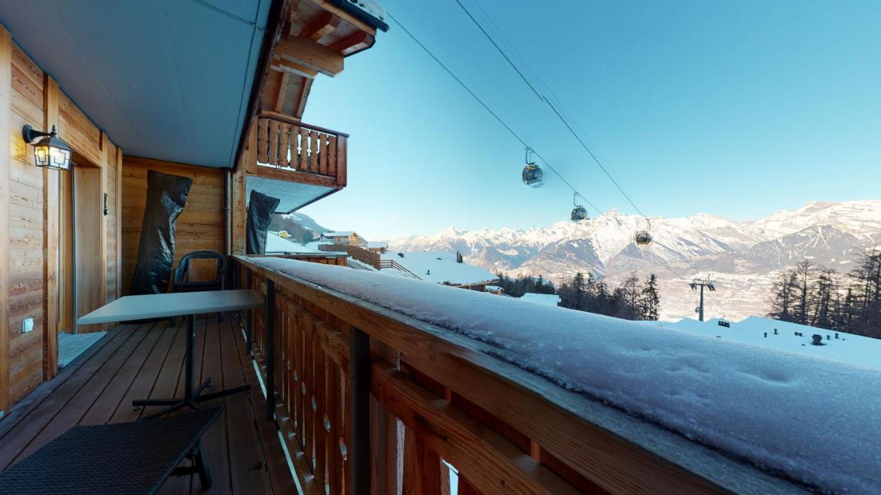 Hauts De Veysonnaz Sauna & View Apartments Zewnętrze zdjęcie