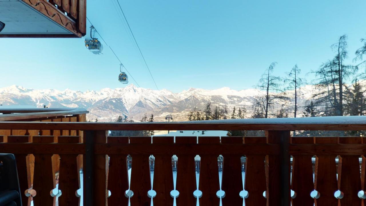 Hauts De Veysonnaz Sauna & View Apartments Zewnętrze zdjęcie