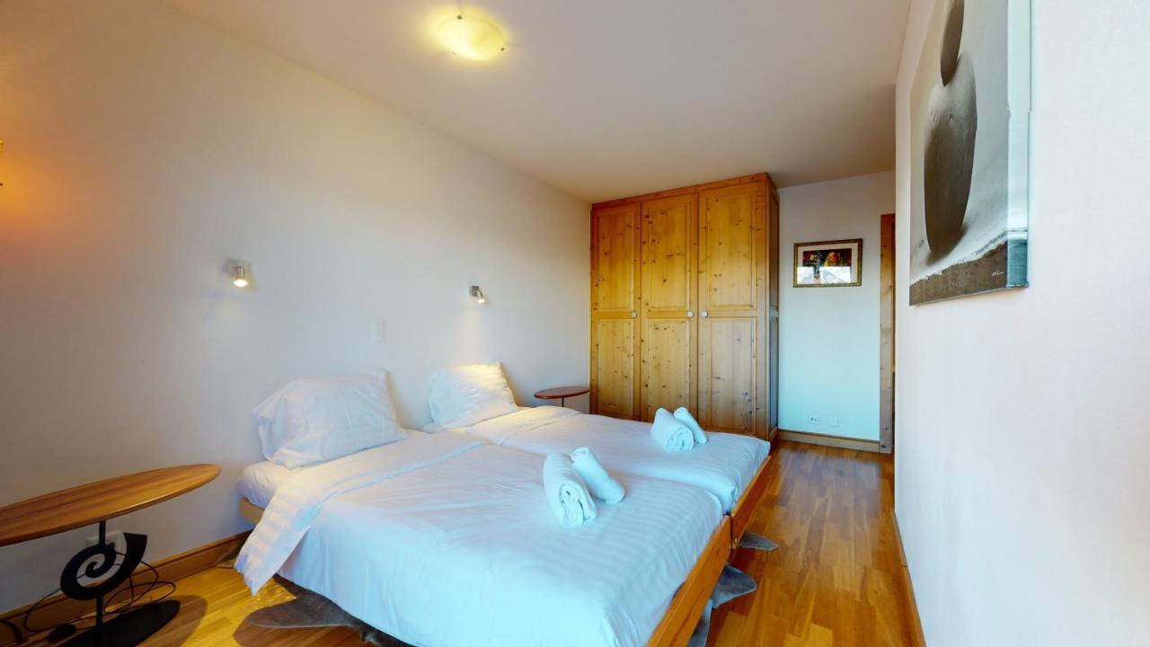 Hauts De Veysonnaz Sauna & View Apartments Zewnętrze zdjęcie