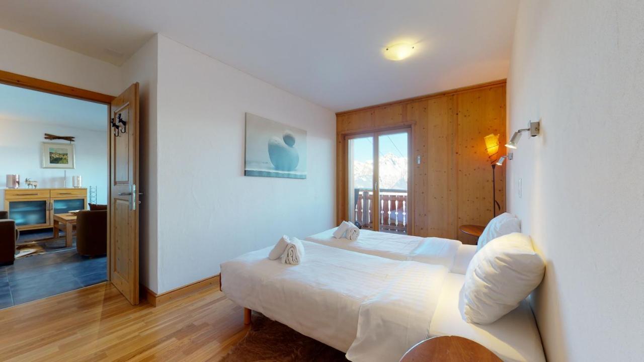Hauts De Veysonnaz Sauna & View Apartments Zewnętrze zdjęcie