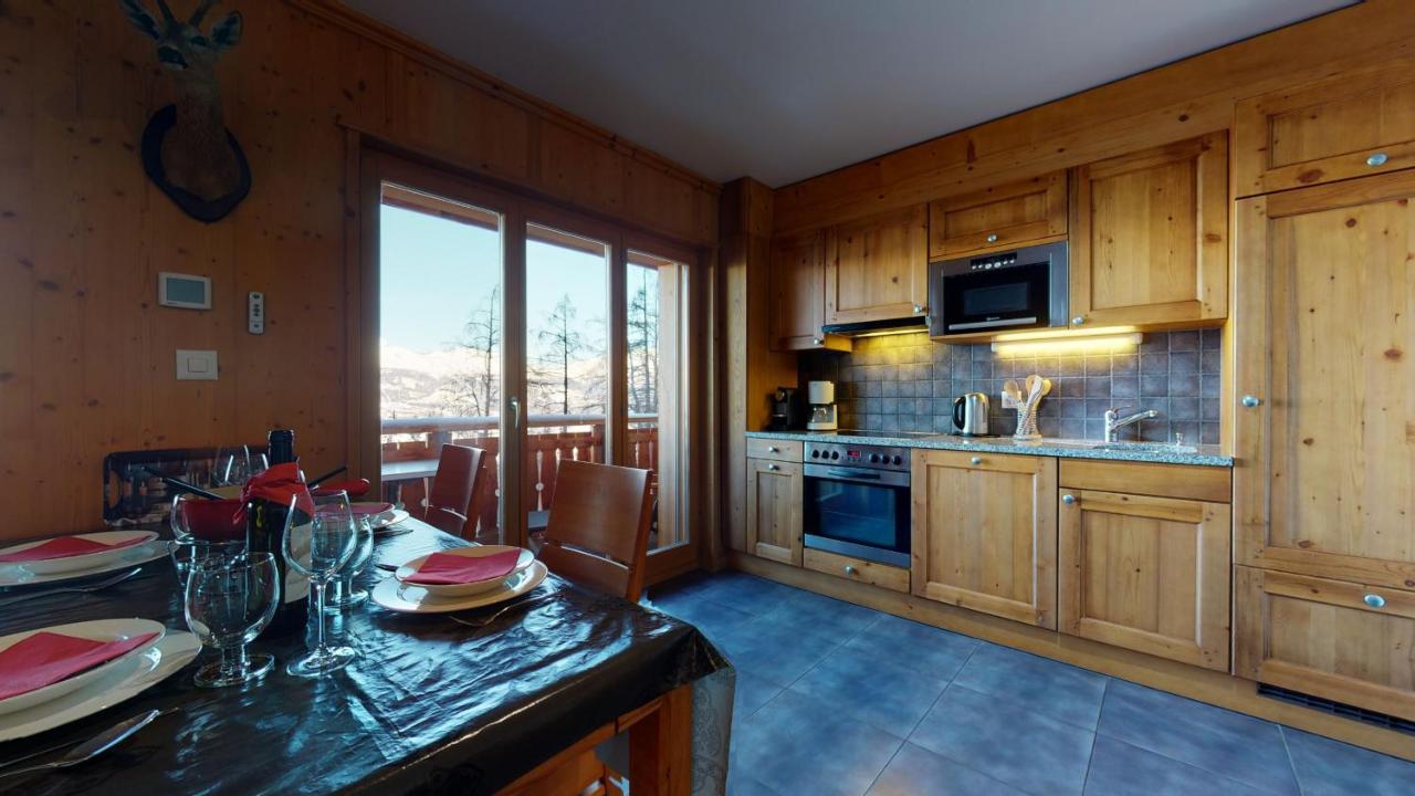Hauts De Veysonnaz Sauna & View Apartments Zewnętrze zdjęcie