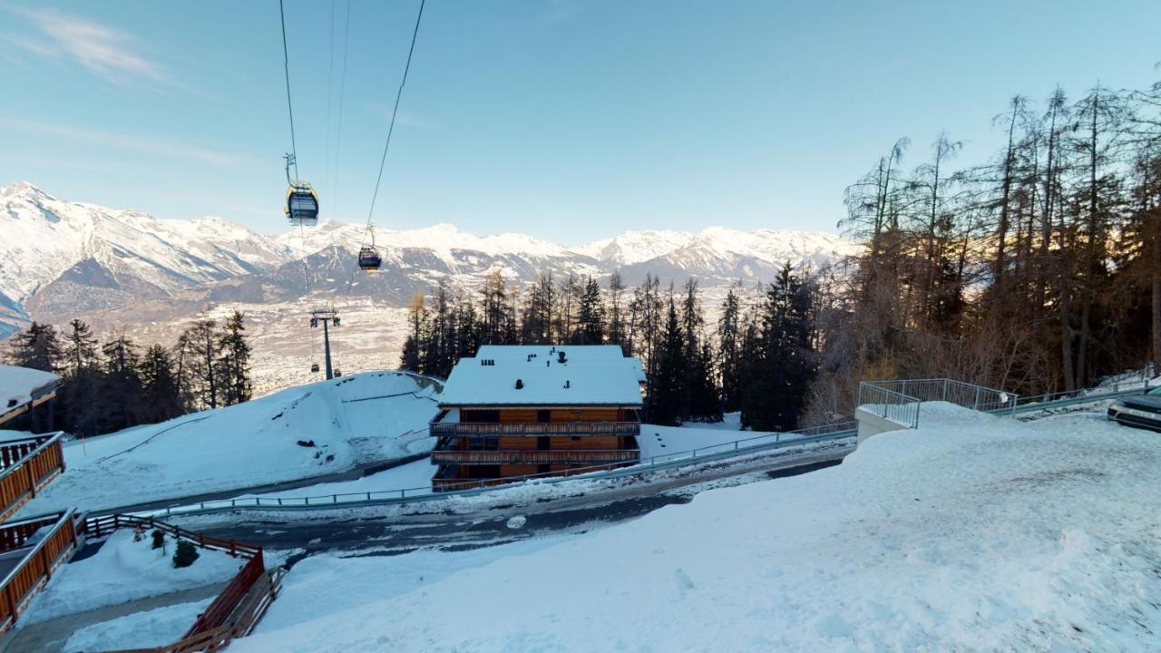 Hauts De Veysonnaz Sauna & View Apartments Zewnętrze zdjęcie