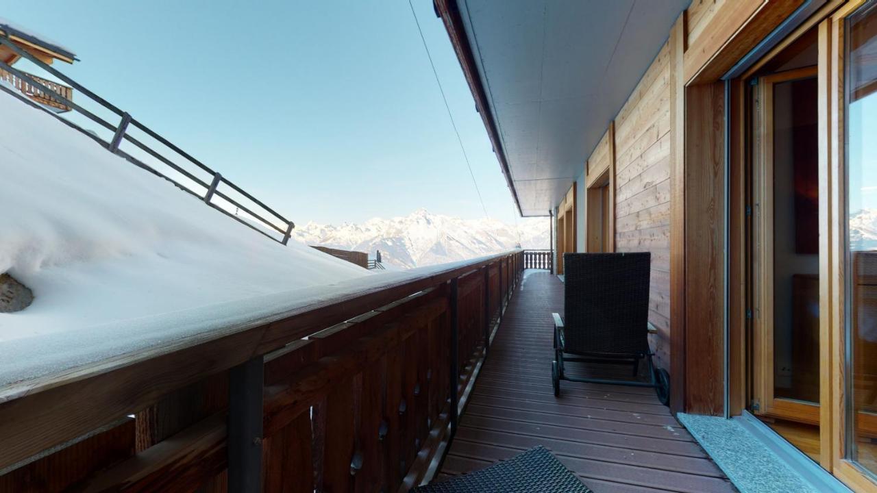 Hauts De Veysonnaz Sauna & View Apartments Zewnętrze zdjęcie