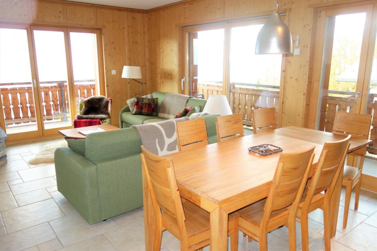 Hauts De Veysonnaz Sauna & View Apartments Zewnętrze zdjęcie