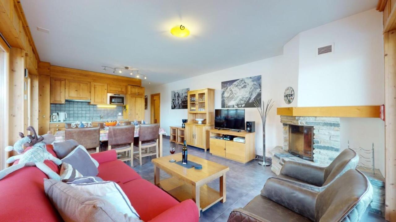 Hauts De Veysonnaz Sauna & View Apartments Zewnętrze zdjęcie