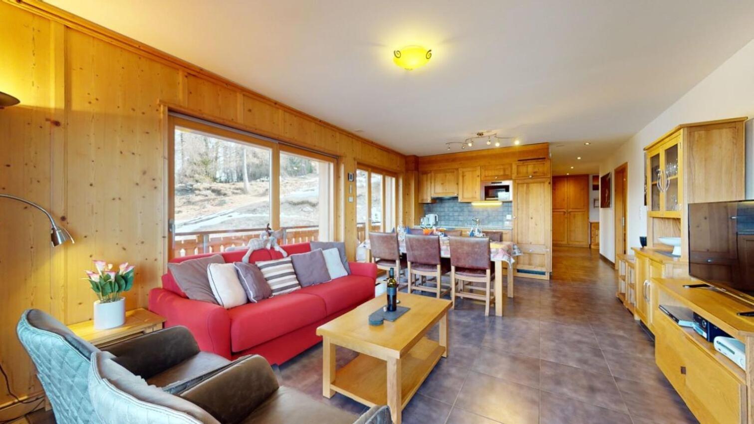 Hauts De Veysonnaz Sauna & View Apartments Zewnętrze zdjęcie