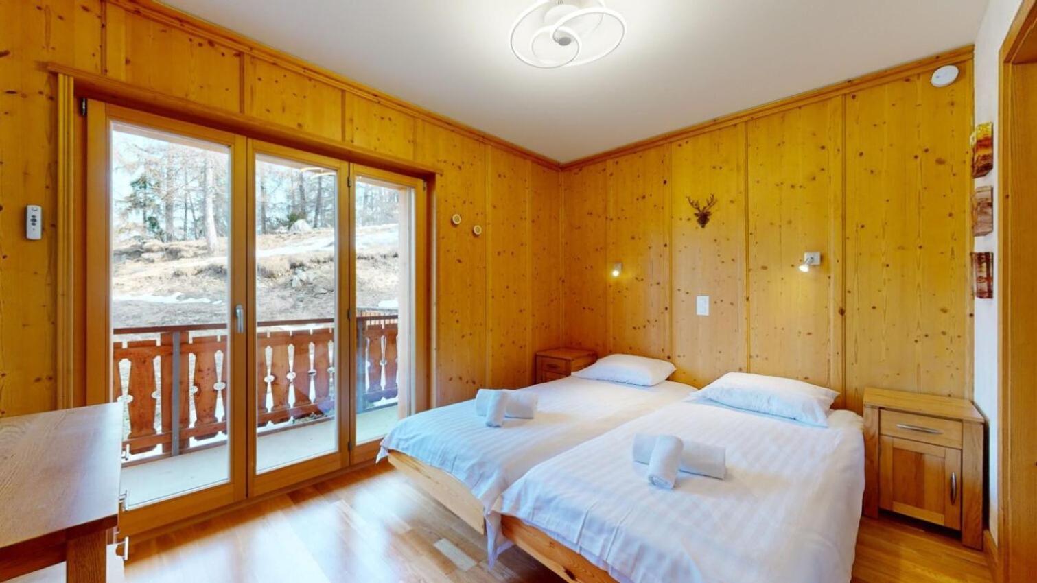 Hauts De Veysonnaz Sauna & View Apartments Zewnętrze zdjęcie