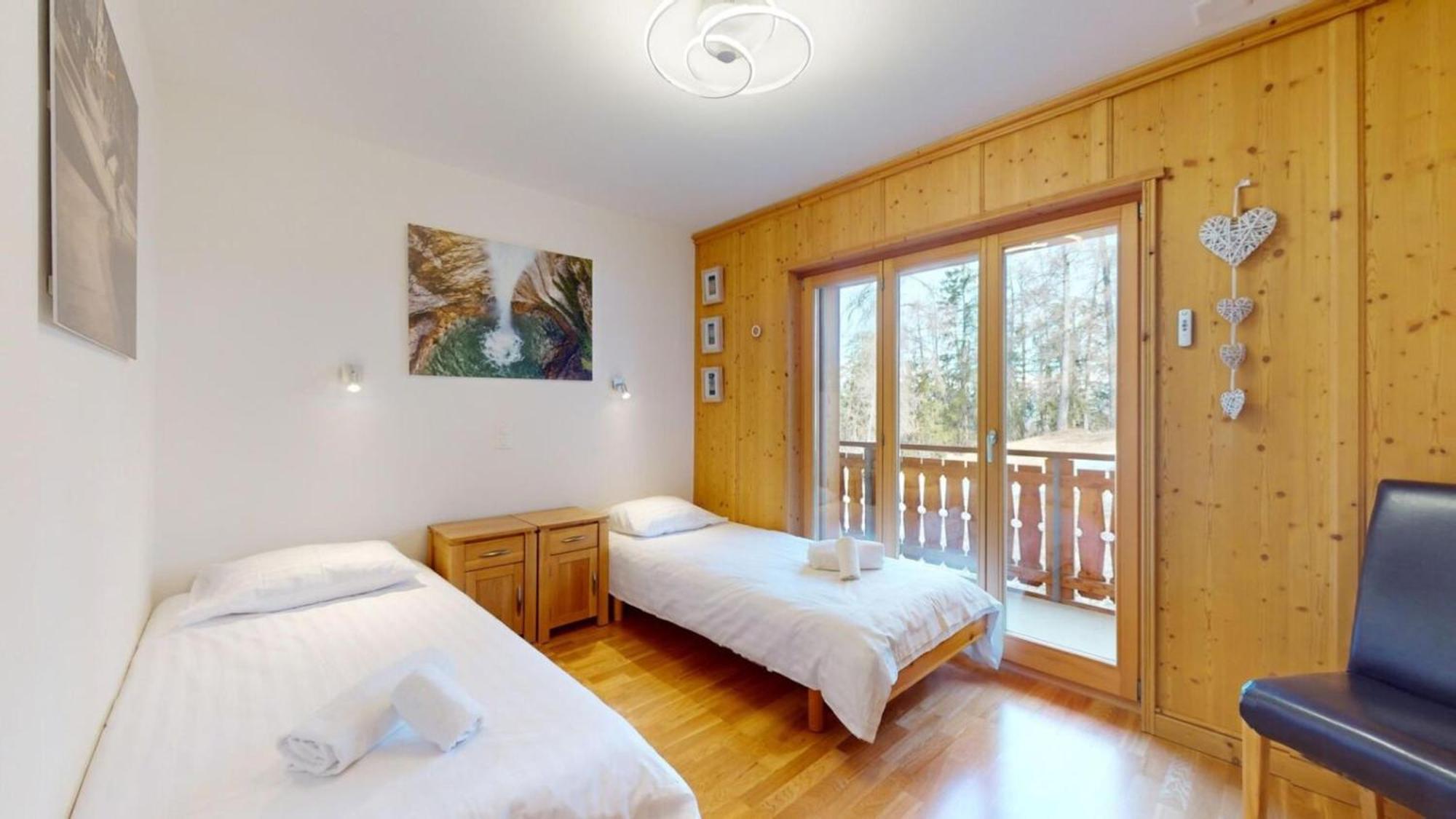 Hauts De Veysonnaz Sauna & View Apartments Zewnętrze zdjęcie