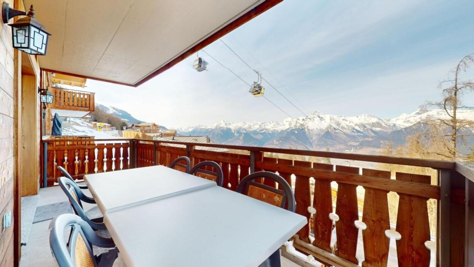 Hauts De Veysonnaz Sauna & View Apartments Zewnętrze zdjęcie