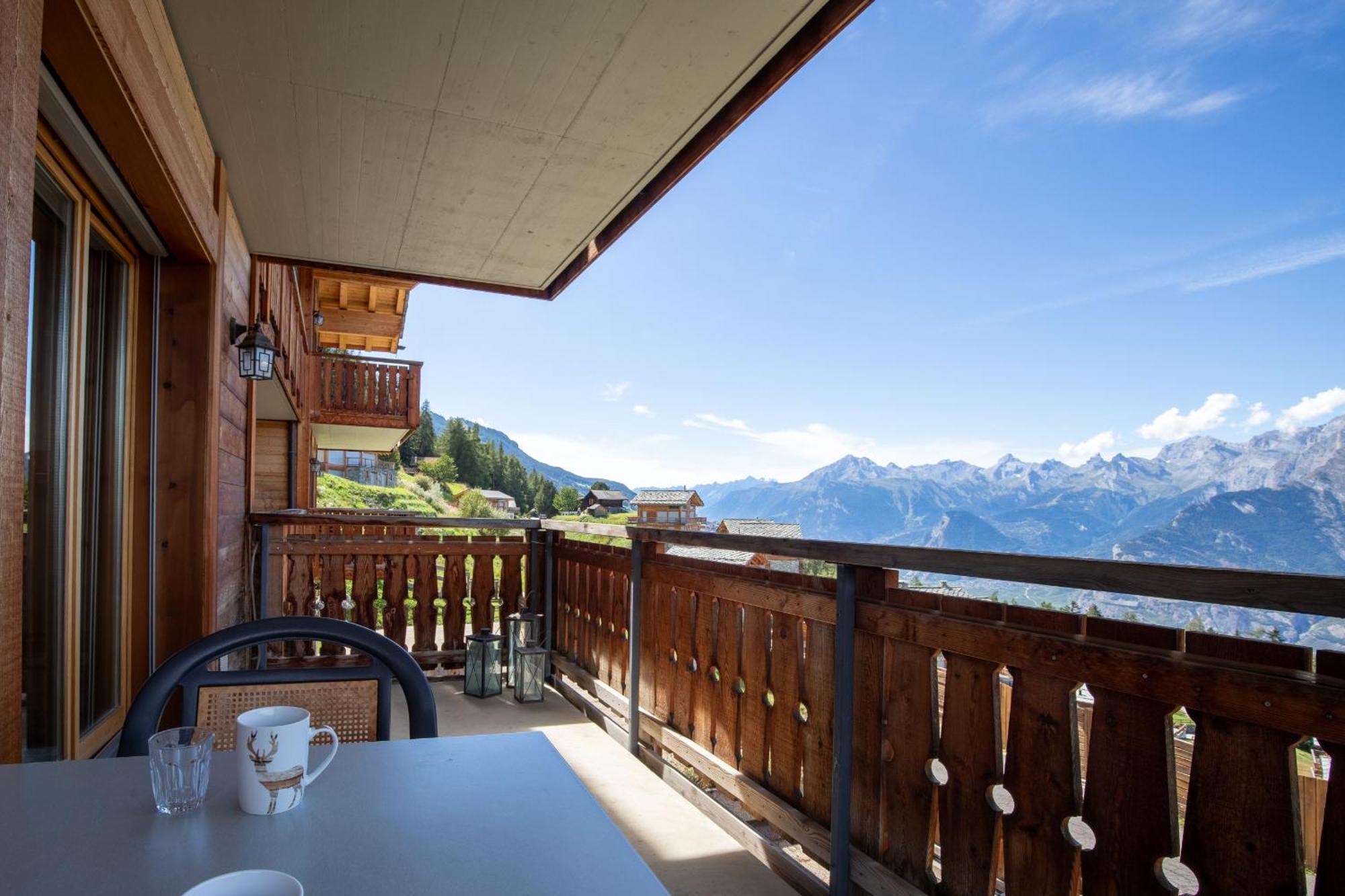 Hauts De Veysonnaz Sauna & View Apartments Zewnętrze zdjęcie